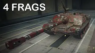 WZ-120-1 FT Gameplay | 4 Frags | World of Tanks