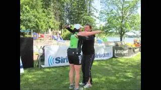 Connie's First HalfIronman