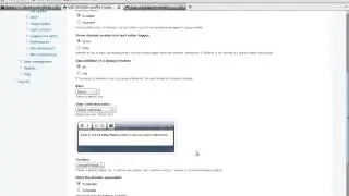 Drupal Создание сайта. часть 4