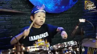 Rammstein - Main herts Brent - drum cover by - Александр Ким/Almaty_drumschool