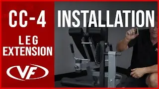 CC-4, Leg Extension - Unboxing and Installation | Valor Fitness