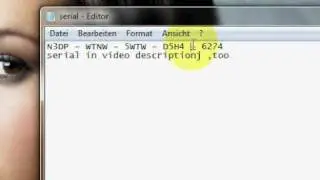 singularity  serial !!! 100 % working