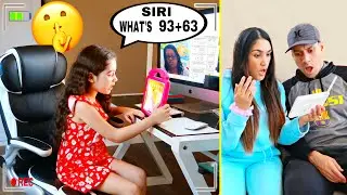 Suri Was Caught CHEATING in Her Virtual Class | Jancy Family