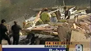 After The Earthquake Taking Phone Calls On The News
