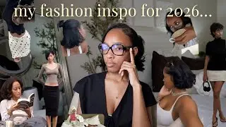 pinterest board tour! | my fashion inspo for 2026 + curating my dream wardrobe 