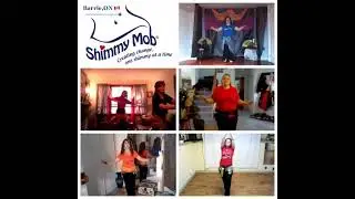 Highlighting each team member Doing the dance😀Barrie Shimmymob Team 2021
