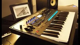 KORG OPSIX - erster Preset-Check - no talking!