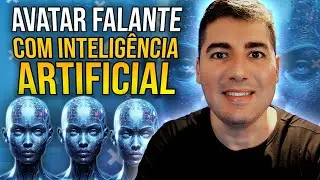 Como Fazer um Avatar Falante Grátis com Inteligência Artificial