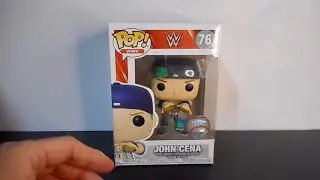 Cenation Unleashed:  John Cena (Dr. of Thuganomics) Funko Pop!