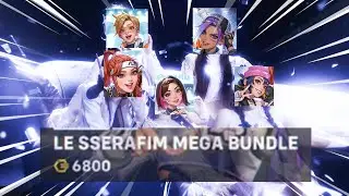 LE SSERAFIM X OVERWATCH