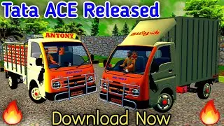 TATA ACE Mod Released For Bus Simulator Indonesia || Download Now  || Link in Description ||