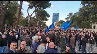 Opposition protest in Boulevard