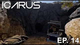 Another Weather Update, Cave Scanner, Weapons, And More | Icarus Ep. 14