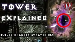 Diablo 4 TOWER Guide – Best Builds, all changes & How to Climb Fast