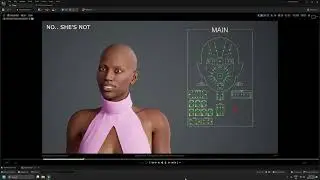 More R&D into metahuman facial animations on Daz genesis 9 figures. Bringing it all together.