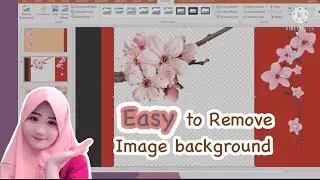 CARA MENGHAPUS BACKGROUND GAMBAR DI MS.POWER POINT