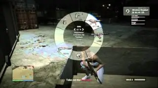 Grand Theft Auto Online - Survivor Industrial Plant Map: Killed Helicopter Pilot, Reached Wave 5 PS3