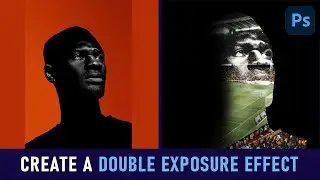 How to create a double exposure effect in photoshop