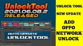 Unlock Tool New Update || Add Oppo Network Unlock || ASUS Zenphone Auth Flash🔥🔥🔥 