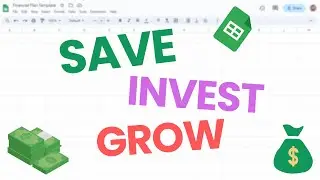 Personal Financial Plan Template – Visualize and Grow Your Wealth – Available on Gumroad