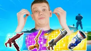 Самый странный ЧЕЛЛЕНДЖ в Фортнайт