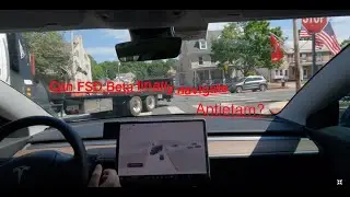 FINALLY an improvement. FSD Beta 10.12.2 - Antietam Loop