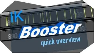 Tanadrine Studios IKBooster Tutorials: IKBooster Starter Guide