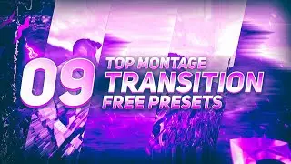 Alight Motion Top Transitions Presets Pack [Free Download]