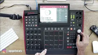 Akai MPC X 2.9 Update Drum Synth | MPC Live II MPC One Akai Force