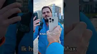 📱 Foto's maken op de iPhone 14 Pro (Max)