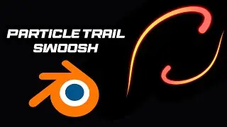 How To Make A Particle Trail Swoosh [Blender VFX Tutorial]