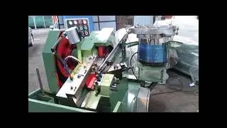Automatic Thread Rolling Machines for Screw Production