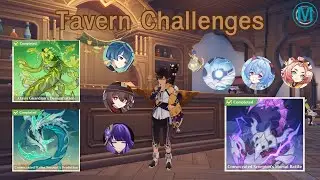 Tavern Challenges 4.7 | Genshin Impact TCG