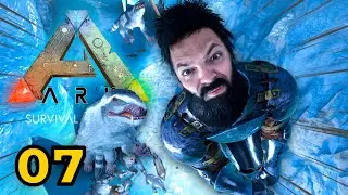 Snow cave is the MOST ANNOYING cave in the island! | ARK SURVIVAL EVOLVED 07