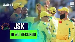 Joburg Super Kings' Season 2 in a Minute | Betway SA20