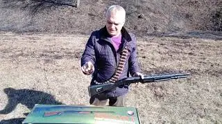 Хатсан эскорт МПС. Обзор и стрельба.