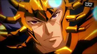 The Lost Canvas 「AMV」 Mani Gold De Câncer 🦀