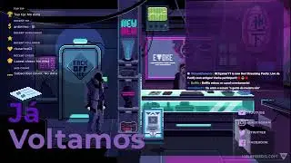 Live de Pacify. Venha ver os gritos ao vivo