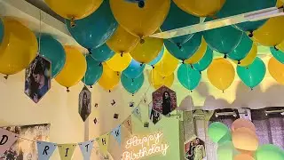 Birthday Classic - Surprise Decoration | Surprises in Hyderabad | happiclap.com
