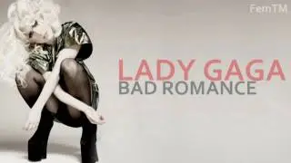 Lady Gaga - Bad Romance ( Instrumental + Backgroundvocals )