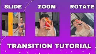 Smooth Slide, Zoom and Rotate Transition Tutorial | Funimate Tutorial