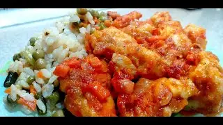 УЖИН БЕЗ ЗАМОРОЧЕК, КУРИНАЯ ГРУДКА ВКУСНАЯ И СОЧНАЯ
