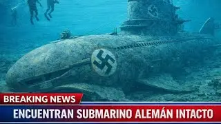 Divers Find Sunken Nazi Submarine: What They Found Inside Contradicts the Entire History