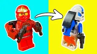 I Made 10 Custom Lego Jetpacks