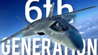 What 6th Generation Fighter Jets will look like (Hindi/اردو)