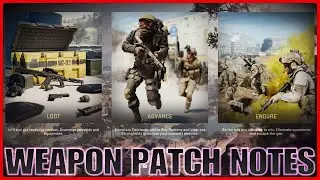 ACTIVISION JUST RUINED ALL MW2 WEAPONS-Every New Weapon Patch In Season One, Call of Duty news/info