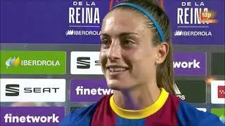 Alexia Putellas being Alexia Putellas, last part (ESP/ENG subs)