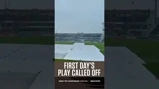 #PAKISTAN VS #BANGLADESH First day play called off | #trending #babarazam