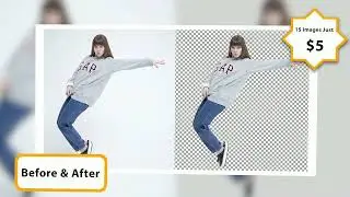 I will do professional background removal for any image