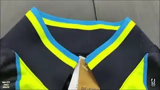 Unboxing Manchester City away shirt 2024/25